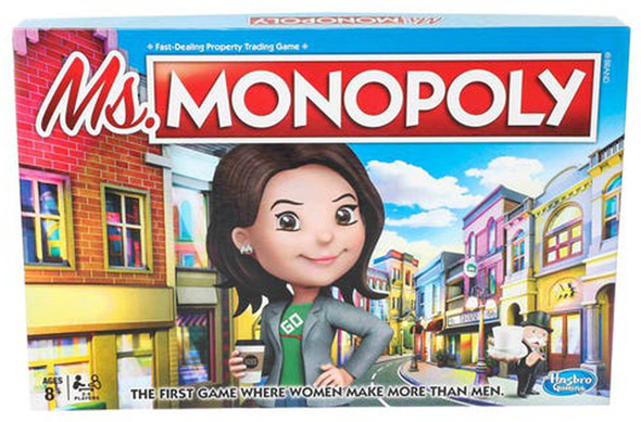 מיס מונופול, צילום: Hasbro
