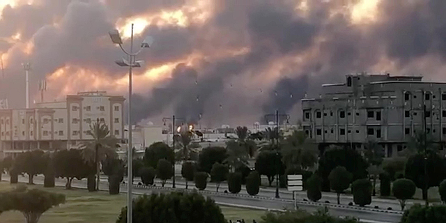 סעודיה: שריפות במפעלים של ארמקו לאחר מתקפת רחפנים