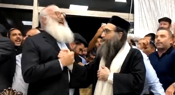 אדוארדו אלשטיין עם הרב פינטו אדוארדו אלשטיין עם הרב פינטו