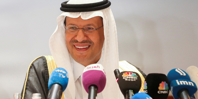 שר הנפט הסעודי: &quot;החזרנו 50% מהתפוקה שאיבדנו בשבת&quot;