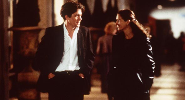 ג'וליה רוברטס ויו גרנט ב-Notting Hill. השכר שם יוצא דופן ג'וליה רוברטס ויו גרנט ב-Notting Hill. השכר שם יוצא דופן