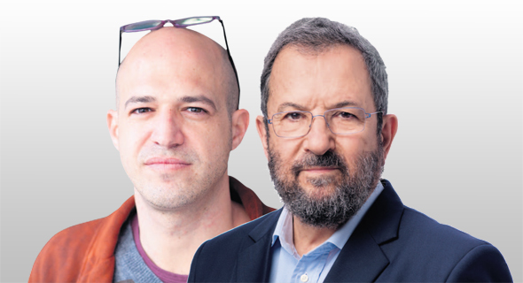 מימין: יו"ר אינטרקיור אהוד ברק ובעל השליטה בתיקון עולם צחי כהן מימין: יו"ר אינטרקיור אהוד ברק ובעל השליטה בתיקון עולם צחי כהן