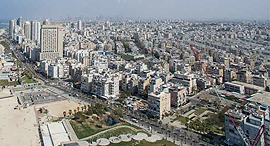 בת ים אווירי זירת הנדל"ן, צילום: עיריית בת ים בת ים אווירי זירת הנדל"ן, צילום: עיריית בת ים