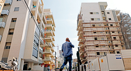 רח כנפי נשרים רמת גן תמ"א 38, צילום: עמית שעל