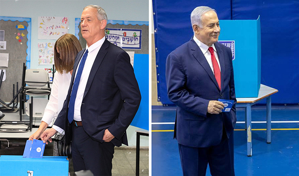 נתניהו וגנץ נתניהו וגנץ