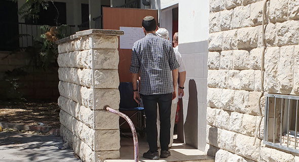 קלפי 200 ב ירושלים בבחירות 2019 מועד ב' קלפי 200 ב ירושלים בבחירות 2019 מועד ב'