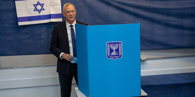 שיעור ההצבעה ממשיך להיות גבוה יותר: 63.7% - לעומת 61.3% באפריל