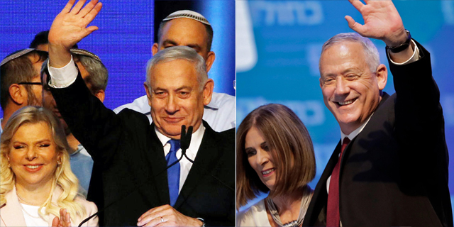 Netanyahu’s Likud One Seat Behind Gantz’s Blue and White Party