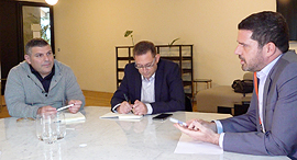 לונדון 2019 טדי שגיא בשיחה עם אסף נבות מייסד ומנכ"ל HomeMade, צילום: אלעד גרשגורן