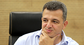 ראש העיר רמת גן כרמל שאמה הכהן, צילום: אילן אסייג ראש העיר רמת גן כרמל שאמה הכהן, צילום: אילן אסייג