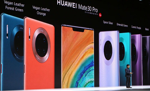 מכה קשה ליצרנית הסינית. Mate 30 Pro מכה קשה ליצרנית הסינית. Mate 30 Pro