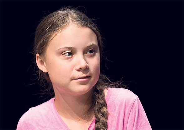 Rao says she was inspired by Greta Thunberg, a fellow Gen Z activist. Photo: CTech Rao says she was inspired by Greta Thunberg, a fellow Gen Z activist. Photo: CTech