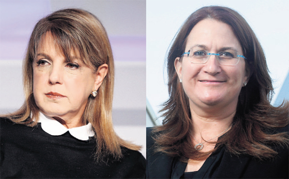 מימין: דנה עזריאלי, בעלת השליטה בקבוצת עזריאלי וליאורה עופר, בעלת השליטה במליסרון מימין: דנה עזריאלי, בעלת השליטה בקבוצת עזריאלי וליאורה עופר, בעלת השליטה במליסרון