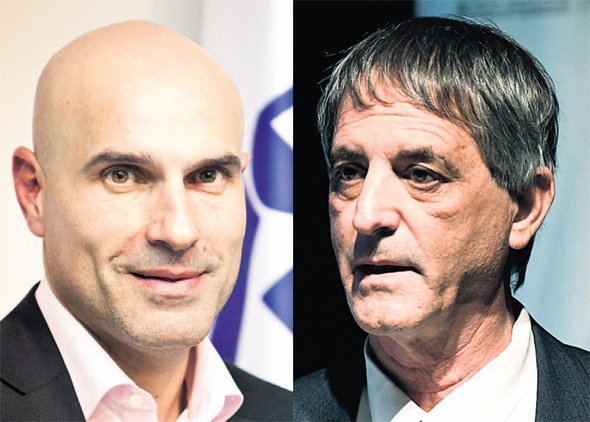 חימי (מימין) ונוה. ברית עם משרד המשפטים חימי (מימין) ונוה. ברית עם משרד המשפטים