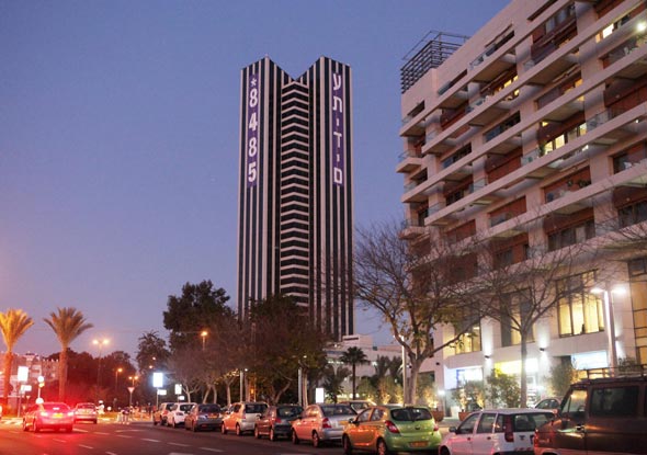 בניין עתידים ברמת החיל בניין עתידים ברמת החיל