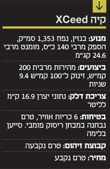קיה XCeed קיה XCeed