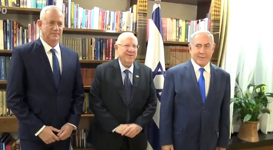 נתניהו, ריבלין וגנץ. צרת רבים היא לא תמיד חצי נחמה נתניהו, ריבלין וגנץ. צרת רבים היא לא תמיד חצי נחמה