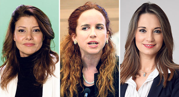 חברות הכנסת יפעת שאשא ביטון, סתיו שפיר ואורלי לוי־אבקסיס חברות הכנסת יפעת שאשא ביטון, סתיו שפיר ואורלי לוי־אבקסיס