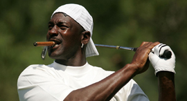 מייקל ג'ורדן , צילום: AFP