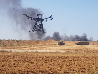 צה"ל מגייס טכנולוגיות גיימינג לשליטה ברחפנים בשדה הקרב