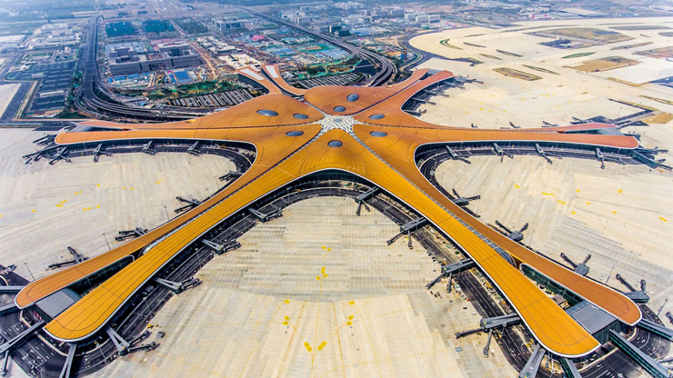 שדה תעופה דאשינג, בייג'ינג, סין 