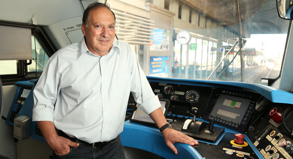 מנכ"ל רכבת ישראל מיכה מייקסנר מנכ"ל רכבת ישראל מיכה מייקסנר