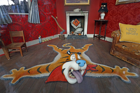 שטיח בדמות הנמר של פרוסטיס