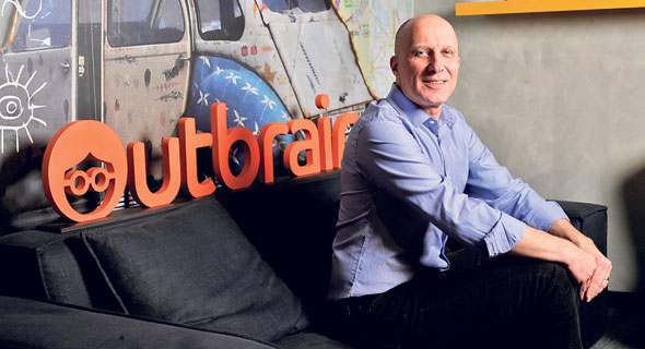 David Kostman, Co-CEO of Outbrain. Photo: Amit Shaal