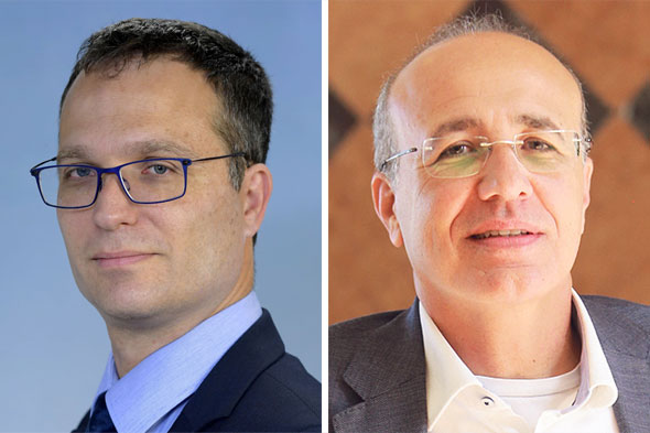מימין: ראש רשות שוק ההון משה ברקת והיועץ המשפטי של האוצר אסי מסינג מימין: ראש רשות שוק ההון משה ברקת והיועץ המשפטי של האוצר אסי מסינג