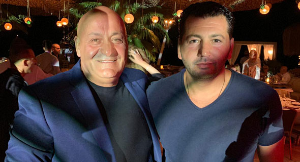 עידו חג'ג' ויוסי אברהמי באירוע עידו חג'ג' ויוסי אברהמי באירוע