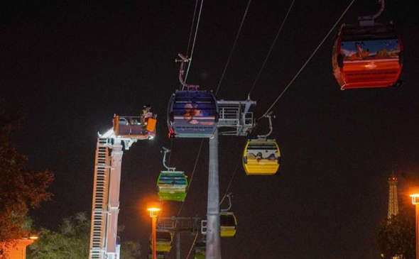 הרכבל התקוע בלילה הרכבל התקוע בלילה