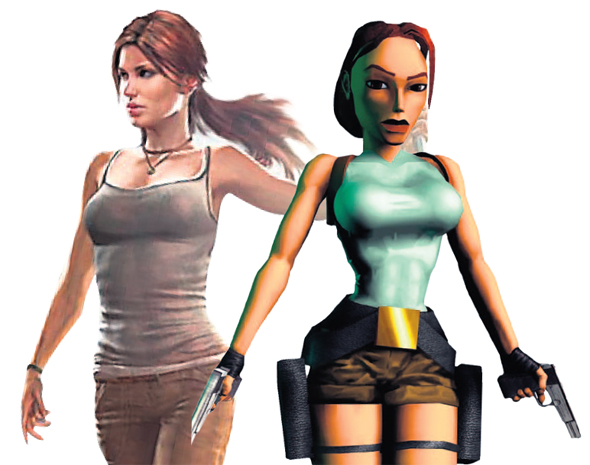 Tomb Raider's Lara Croft. Tomb Raider's Lara Croft.