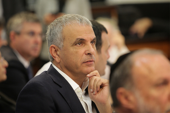 Israeli Minister of Finance Moshe Kahlon. Photo: Orel Cohen