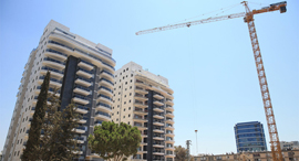 בנייה ב קרית אונו זירת הנדלן , צילום: אוראל כהן בנייה ב קרית אונו זירת הנדלן , צילום: אוראל כהן