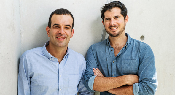 Jones co-founders Michael Rudman (left) and Omri Stern. Photo: Mike Hanson Jones co-founders Michael Rudman (left) and Omri Stern. Photo: Mike Hanson