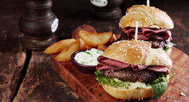 Hamburger (illustration). Photo: Shutterstock