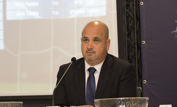 אורן חסון, יו"ר התאחדות הכדורגל אורן חסון, יו"ר התאחדות הכדורגל