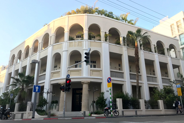 בית הציפורן במתחם לנוקס. "מציג את מורשתה של העיר" בית הציפורן במתחם לנוקס. "מציג את מורשתה של העיר"