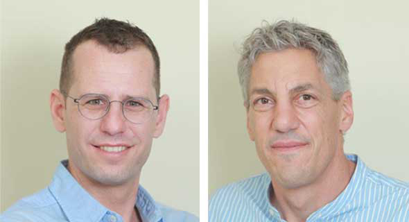 נעם ריכטר (מימין) ודודו מקייס. "אנשים רוצים לגור בבניין עם אופי, עם סיפור" נעם ריכטר (מימין) ודודו מקייס. "אנשים רוצים לגור בבניין עם אופי, עם סיפור"