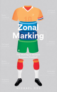 עטיפת הספר Zonal Marking. האבולוציה של הטקטיקה בסגנון קריא ומיינסטרימי עטיפת הספר Zonal Marking. האבולוציה של הטקטיקה בסגנון קריא ומיינסטרימי