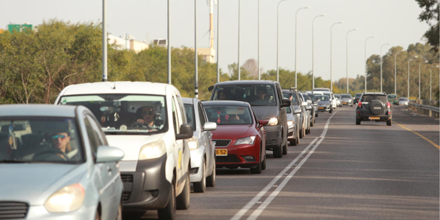 יהיה מקום לכולן? עלייה של 3.6% במספר המכוניות שעלו על הכביש ב-2019