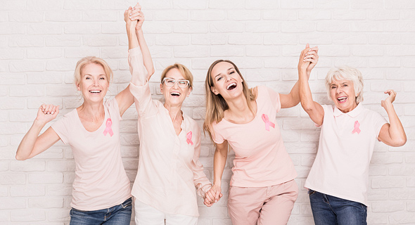 Breast Cancer fighters. Photo: Shutterstock