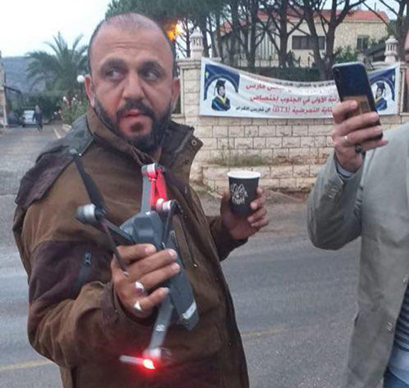 רחפן שהופל בכפר כילא רחפן שהופל בכפר כילא