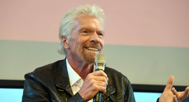 כנס וירג'ין לחדשנות 2019 ריצ'רד ברנסון בעלי וירג'ין, צילום: יאיר שגיא