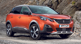 פיג'ו 3008, צילום: DANIEL PULLEN