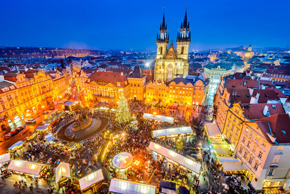 Prague, Czech Republc. Photo: Shutterstock