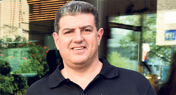 Axilion CEO Oran Dor. Photo: Nadav Cohen Jonathan