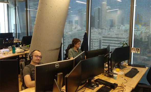 עובדים בחברת DayTwo עובדים בחברת DayTwo