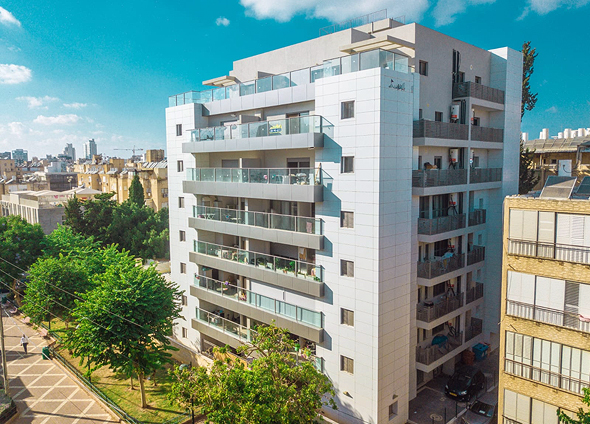 הפרויקט של אינטר סיטי נדל"ן ברחוב שרייבר 11 הפרויקט של אינטר סיטי נדל"ן ברחוב שרייבר 11
