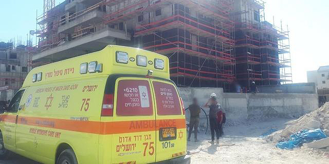 פועל נהרג בבית שמש: 41 עובדי בניין נהרגו מתחילת השנה